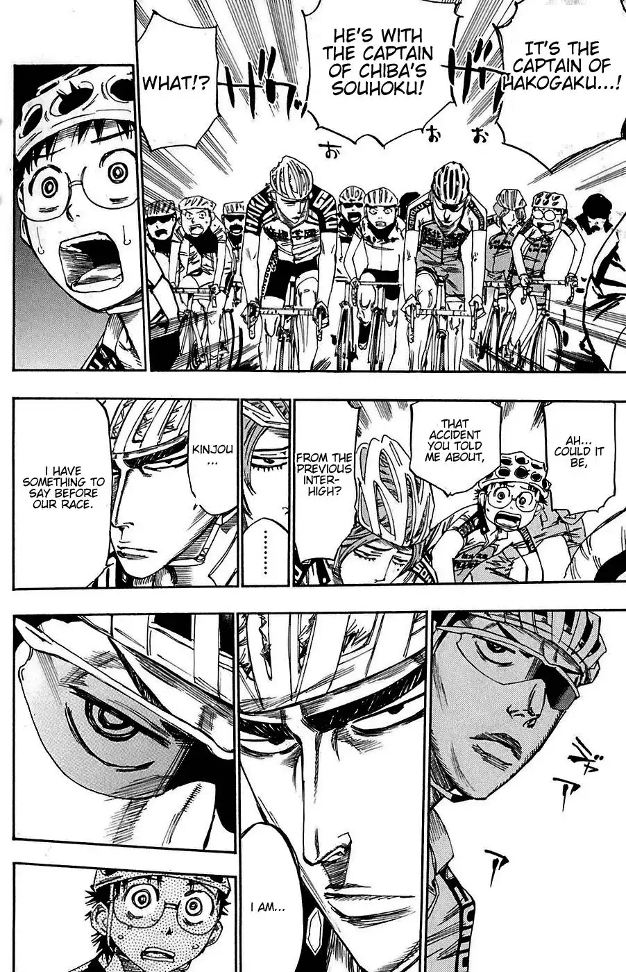 Yowamushi Pedal Chapter 79 11